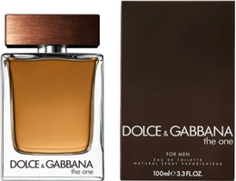 DOLCE & GABBANA THE ONE FOR MEN - 100ml Eau de Toilette TESTER