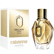 PACO RABANNE MILLION GOLD FOR HER EAU DE PARFUM 90 ML SCATOLATO