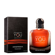 EMPORIO ARMANI STRONGER WITH YOU ABSOLUTELY 100ML