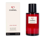 N°1 DE CHANEL L'EAU ROUGE ACQUA PROFUMATA RIVITALIZZANTE PER IL CORPO 100ML SCATOLATO