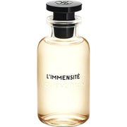 LOUIS VUITTON L'IMMENSITE EAU DE PARFUM 100ML TESTER