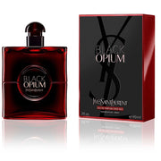 YVES SAINT LAURENT BLACK OPIUM RED EDITION 90ML
