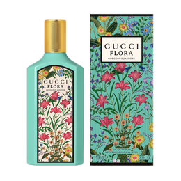 GUCCI FLORA GORGEOUS JASMINE 100 ML EAU DE PARFUM DONNA 100ML SCATOLATO