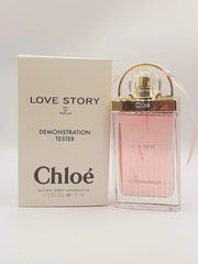 CHLOE' LOVE STORY EAU DE PARFUM 75ML TESTER