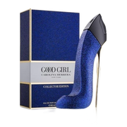 CAROLINA HERRERA GOOD GIRL GLITTER COLLECTOR SCARPA BLU EAU DE PARFUM 80 ML