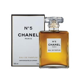 CHANEL N.5 EAU DE PARFUM 100ML SCATOLATO