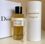 CHRISTIAN DIOR BOIS D'ARGENT EAU DE PARFUM 125ML (SCATOLATO)