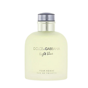 DOLCE&GABBANA LIGHT BLUE POUR HOMME EAU DE TOILETTE 125ML TESTER