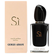 GIORGIO ARMANI SÌ INTENSE EAU DE PARFUM 100ML (SCATOLATO)
