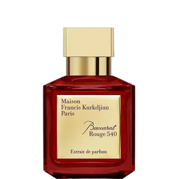 MAISON FRANCIS KURKDJAN PARIS BACCARAT ROUGE 540 ROSSO EXTRAIT DE PARFUM 70ML (TESTER)