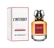 GIVENCHY L'INTERDIT ANGELIQUE ROUGE EAU DE PARFUM 80ML SCATOLATO