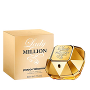 PACO RABANNE LADY MILLION 80ML EAU DE PARFUM SCATOLATO