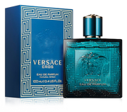 VERSACE EROS EAU DE PARFUM PER UOMO 100ML (SCATOLATO)