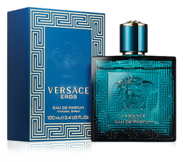 VERSACE EROS EAU DE PARFUM PER UOMO 100ML (SCATOLATO)