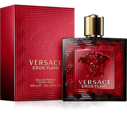 VERSACE EROS FLAME EAU DE PARFUM 100ML SCATOLATO
