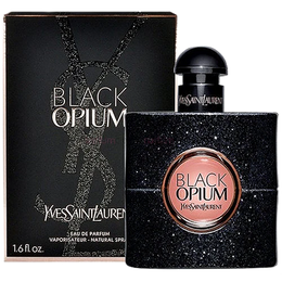 YVES SAINT LAURENT BLACK OPIUM EAU DE PARFUM 90ML (SCATOLATO)