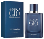 GIORGIO ARMANI ACQUA DI GIÒ PROFONDO EAU DE PARFUM 75ML (SCATOLATO)