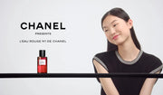 N°1 DE CHANEL L'EAU ROUGE ACQUA PROFUMATA RIVITALIZZANTE PER IL CORPO 100ML SCATOLATO