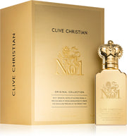 CLIVE CHRISTIAN N.01 FEMININE EAU DE PARFUM 50ML (SCATOLATO)