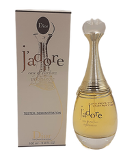 CHRISTIAN DIOR J'ADORE EAU DE PARFUM INFINISSIME 100ML (TESTER)