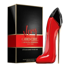 CAROLINA HERRERA VERY GOOD GIRL EAU DE PARFUM 80 ML DONNA (SCATOLATO)