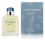DOLCE&GABBANA LIGHT BLUE POUR HOMME EAU DE TOILETTE 125 ML SCATOLATO