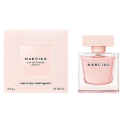 NARCISO RODRIGUEZ CRISTAL CUBO EAU DE PARFUM DONNA 90ML SCATOLATO