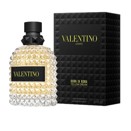 VALENTINO BORN IN ROMA YELLOW DREAM UOMO EAU DE TOILETTE PER UOMO 100ML SCATOLATO