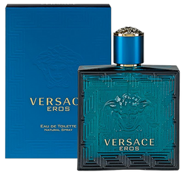VERSACE EROS EAU DE TOILETTE 100ML (SCATOLATO)
