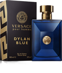 VERSACE DYLAN BLUE POUR HOMME EAU DE TOILETTE PER UOMO 100ML SCATOLATO