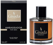 GISADA AMBASSADOR EAU DE PARFUM 100ML SCATOLATO