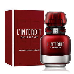 GIVENCHY L INTERDIT EAU DE PARFUM ROUGE DONNA 80ML SCATOLATO