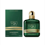 EMPORIO ARMANI STRONGER WITH YOU SANDALWOOD EAU DE PARFUM 100ML SCATOLATO