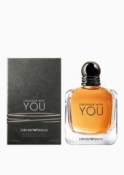 GIORGIO ARMANI STRONGER WITH YOU EAU DE TOILETTE 100ML (SCATOLATO)