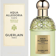 GUERLAIN AQUA ALLEGORIA NEROLIA VETIVER FORTE EAU DE PARFUM 75ML DONNA SCATOLATO