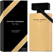 Narciso Rodriguez For Her Eau de Toilette Limited Edition 2022 donna 100ml scatolato