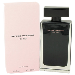 Narciso Rodriguez For Her Eau de Toilette 100ml (Scatolato)